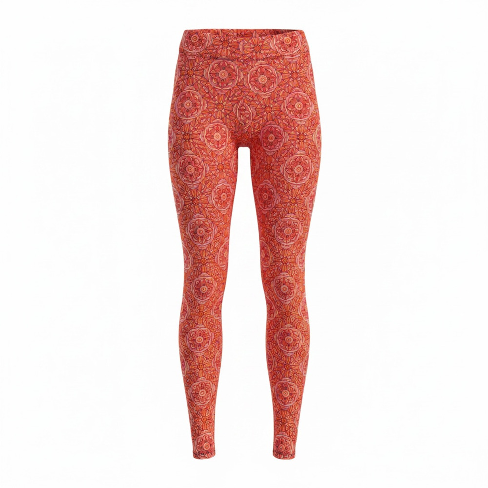 LuLaRoe Paper Airplane Print Leggings One Size